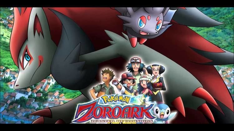 Pokémon: Zoroark: Master of Illusions Pokemon movie 13 YouTube