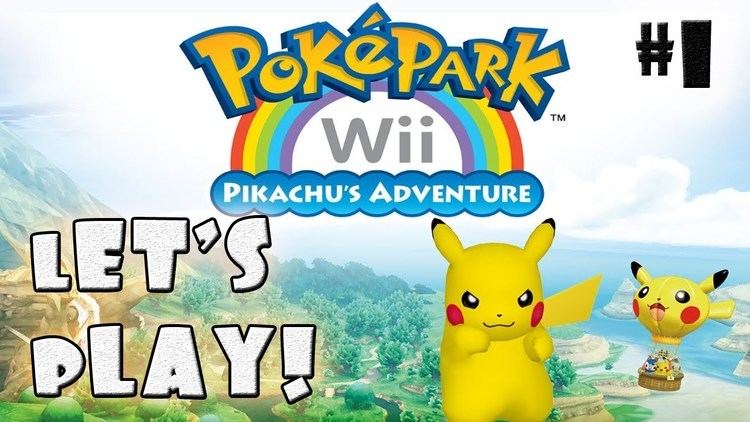 PokéPark Wii: Pikachu's Adventure PokePark Wii Pikachu39s Adventure Episode 1 YouTube