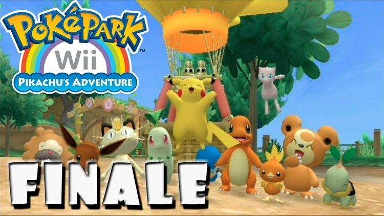 PokéPark Wii: Pikachu's Adventure PokPark Wii Pikachu39s Adventure Redo HD FINALE YouTube