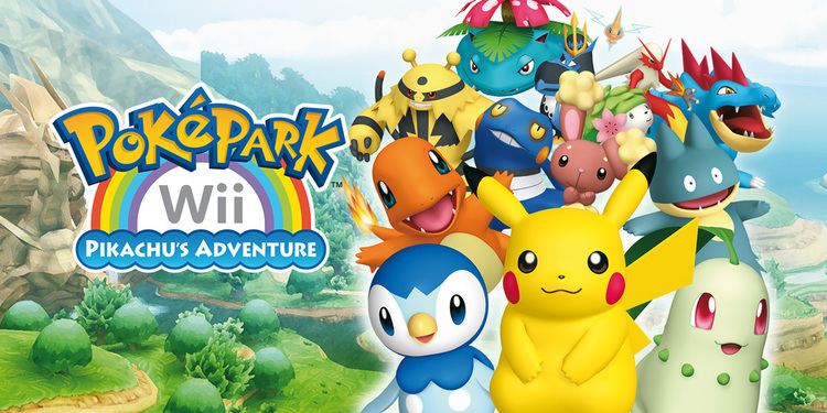 PokéPark Wii: Pikachu's Adventure PokPark Wii Pikachu39s Adventure Wii Games Nintendo