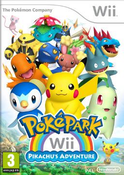 PokéPark Wii: Pikachu's Adventure PokPark Wii Pikachu39s Adventure Wikipedia