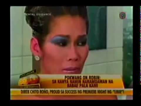 Pokwang Pokwang asked Robin Padilla to get back in noontime show YouTube