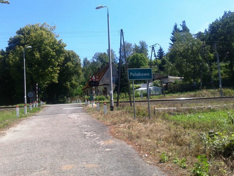 Polakowo, Łobez County