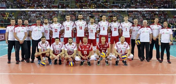 Poland men's national volleyball team Overview Poland FIVB Volleyball World League 2015
