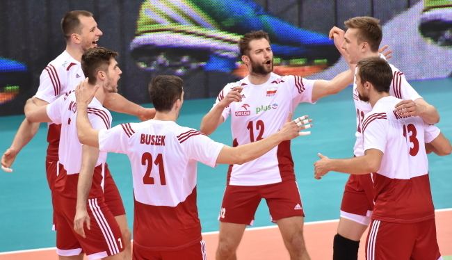 Poland men's national volleyball team Polish men39s volleyball team comes third in Krakow Radio Poland