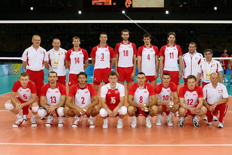 Poland men's national volleyball team FIVB 2008 Men39s Volleyball Olympic Games