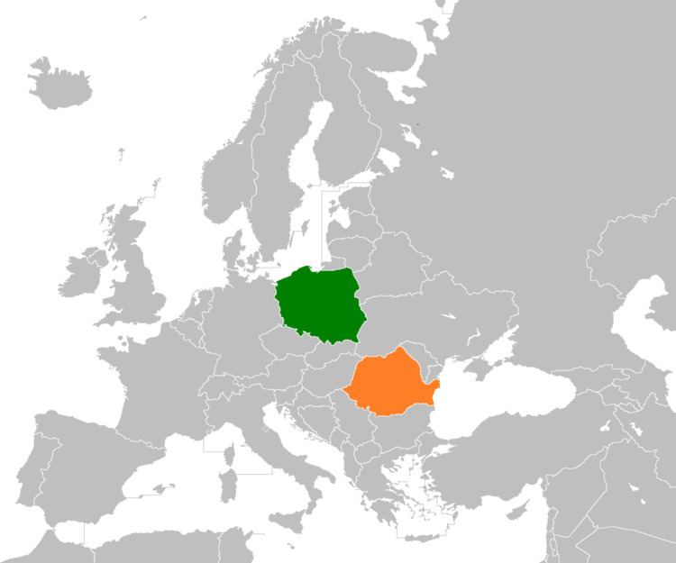 Poland–Romania relations