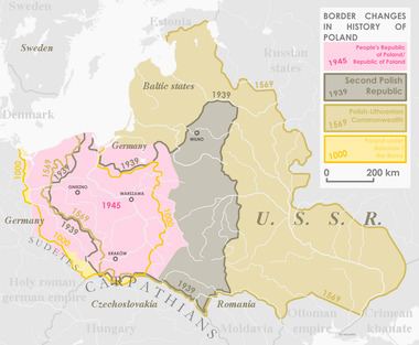 Poland–Russia border PolandRussia border Wikipedia
