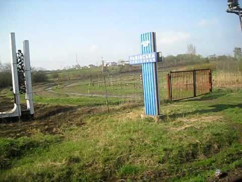 Poland–Ukraine border Border between Ukraine with Poland at MostiskasPrzemyl train