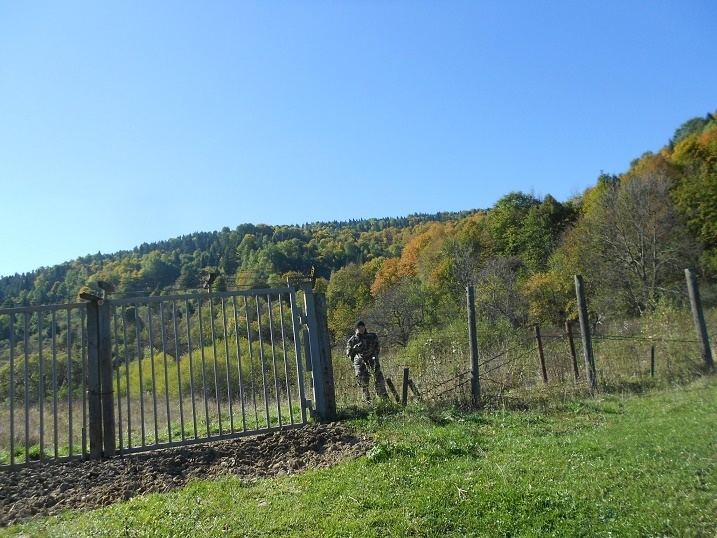 Poland–Ukraine border Abandoned Villages along Ukraine Poland Border LVIV ECOTOUR