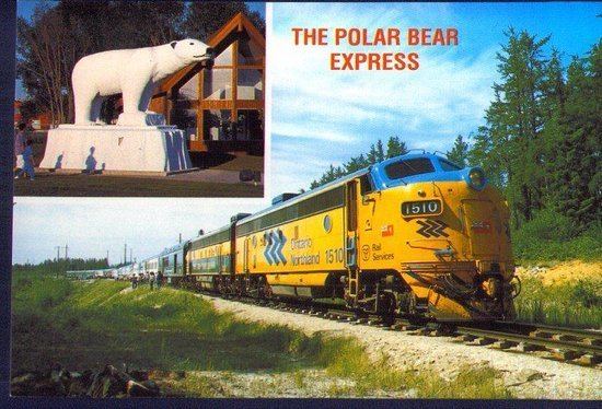 Microscale Decal N #60-1443 Ontario Northland ONT Polar Bear Express 