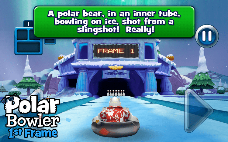 Polar Bowler Polar Bowler 1st Frame Android Apps on Google Play