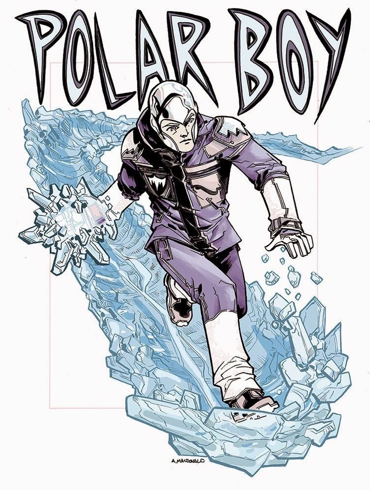 Polar Boy Polar Boy Character Comic Vine