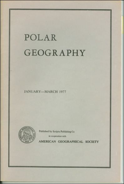 Polar Geography