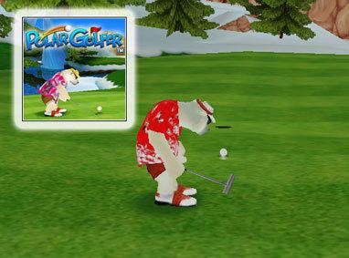 Polar Golfer Polar Golfer PrimaryGamescom Free Online Games