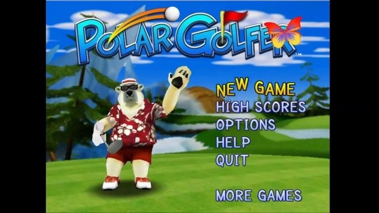 Polar Golfer Chuck Plays Polar Golfer YouTube