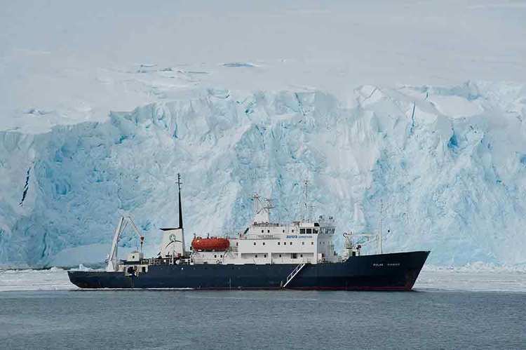 Polar Pioneer Polar Pioneer Cruise Ship in the Arctic Ultimate Travel Co