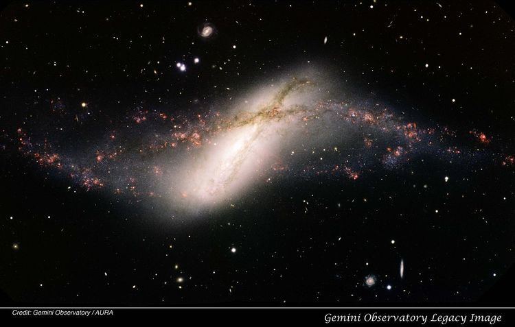 Polar-ring galaxy