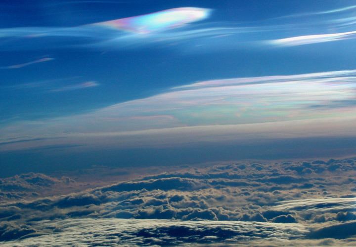 Polar stratospheric cloud The Ozone Hole