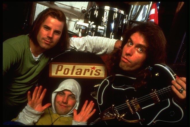 Polaris (band) Why a Fake Band From a 1990s Kids39 Show Decided to Tour This Year