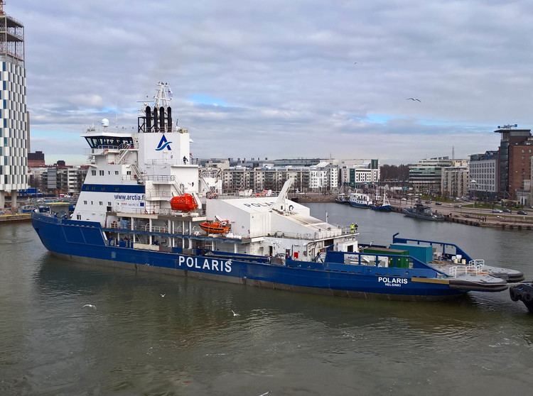 Polaris (icebreaker) Finnish LNGpowered icebreaker begins sea trials LNG World News