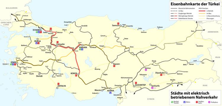 Polatlı–Izmir high-speed railway