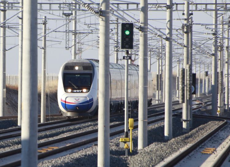 Polatlı–Konya high-speed railway