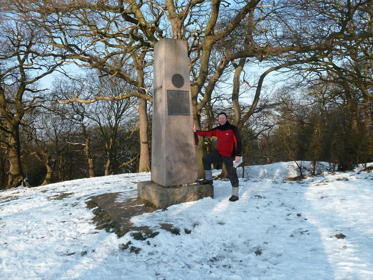 Pole Hill Walks And Walking Epping Forest Pole Hill Obelisk Walking Route