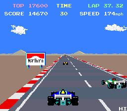 Pole Position II Pole Position II Videogame by Atari