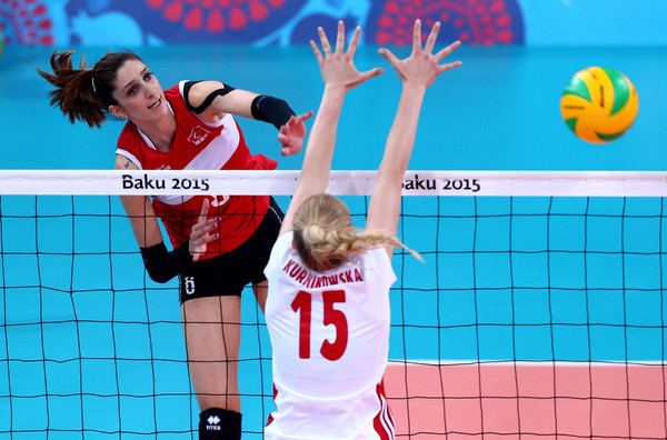 Polen Uslupehlivan Polen Uslupehlivan Photos Photos Volleyball Day 15 Baku 2015