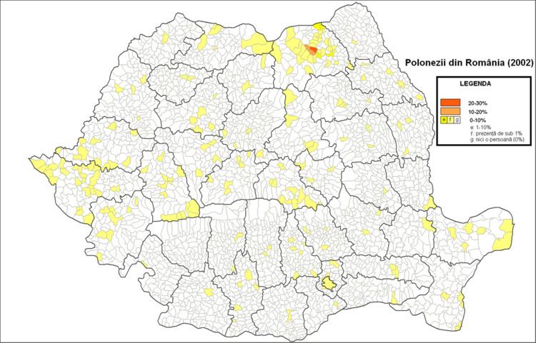 Poles in Romania