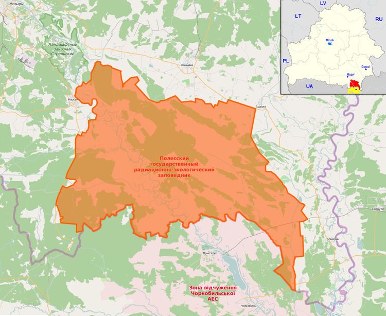 Polesie State Radioecological Reserve
