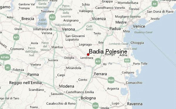 Polesine Badia Polesine Location Guide