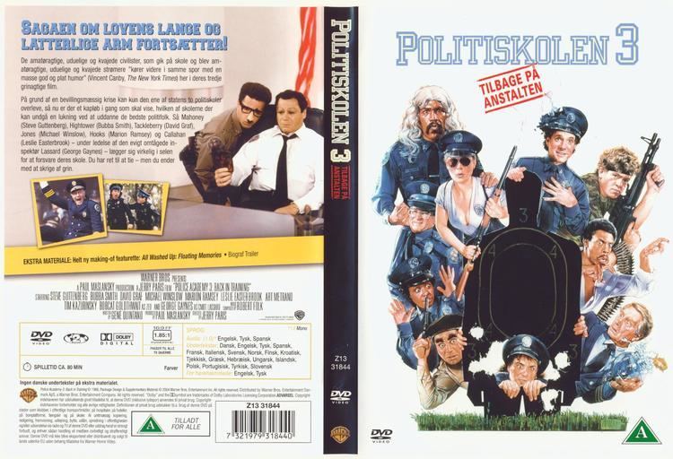 Police Academy 3: Back in Training COVERSBOXSK Police Academy 3 Back in Training 1986 high