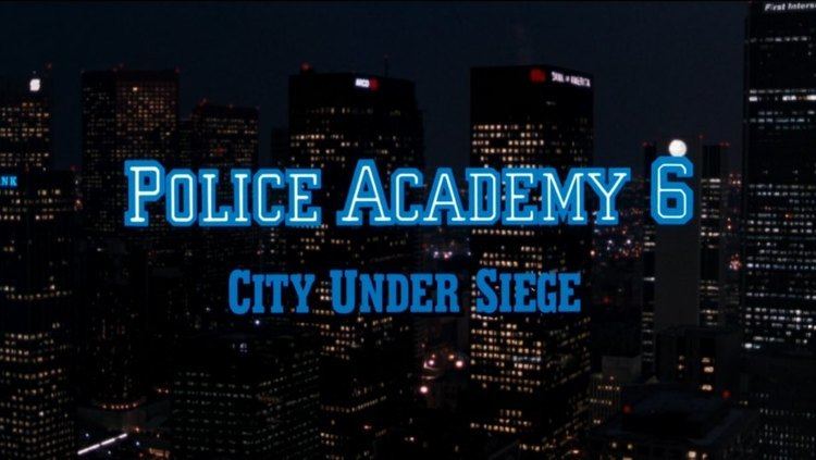 Police Academy 6: City Under Siege IMCDborg Police Academy 6 City Under Siege 1989 cars bikes