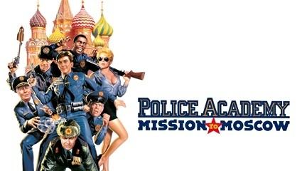 Police Academy: Mission to Moscow MOVIE REVIEW DUD SEQUEL WEEK Police Academy Mission to