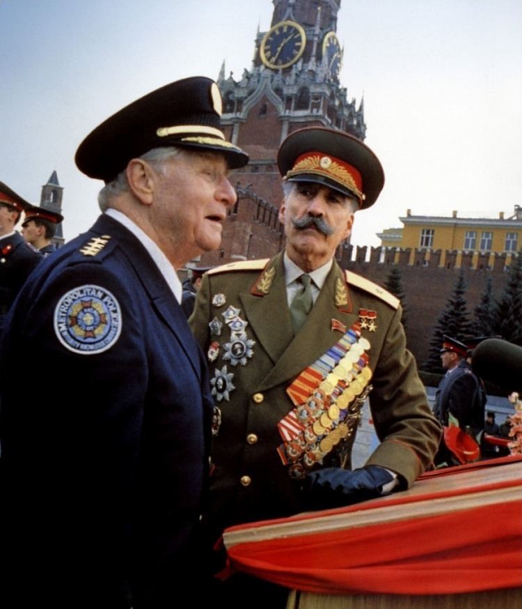 Police Academy: Mission to Moscow Unwatchable 24 Police Academy 7 Mission to Moscow Unwatchable