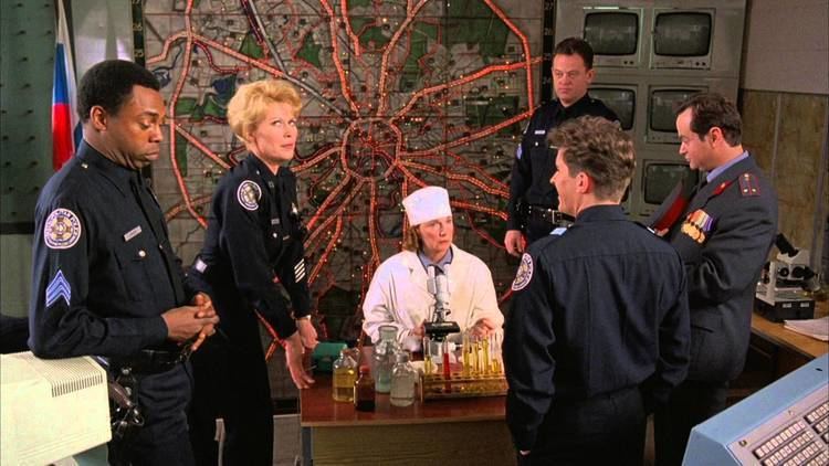 Police Academy: Mission to Moscow Police Academy Mission to Moscow Medical examiner YouTube
