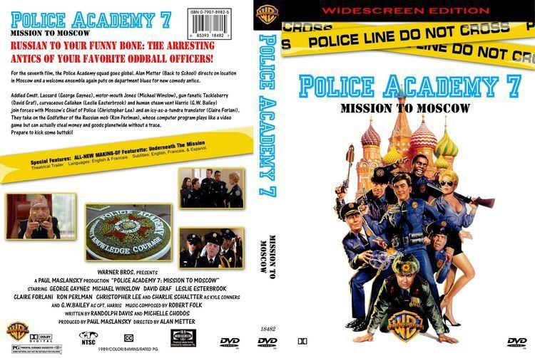Police Academy: Mission to Moscow Police Academy Mission to Moscow Filmhantering
