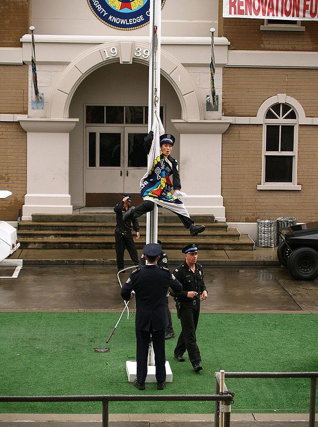 Police Academy Stunt Show Police Academy Stunt Show Wikiwand