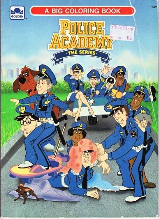 Police Academy (TV series) Police Academy animated series Animated TV 1980s Pinterest
