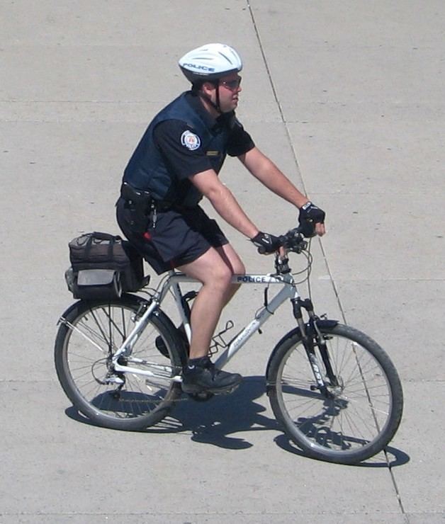 Police bicycle