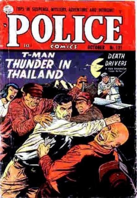 Police Comics Police Comics Volume Comic Vine