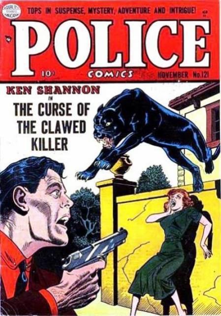 Police Comics Police Comics Volume Comic Vine