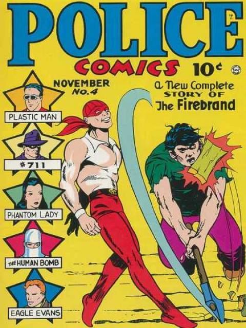 Police Comics Police Comics 1 Issue
