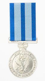 Police Diligent and Ethical Service Medal