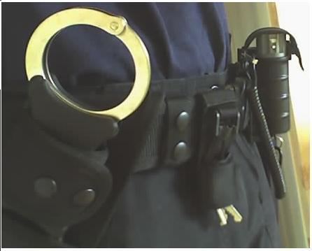 Police duty belt