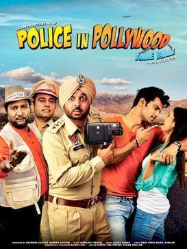 Police in Pollywood movie poster