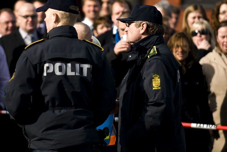 Police of Denmark