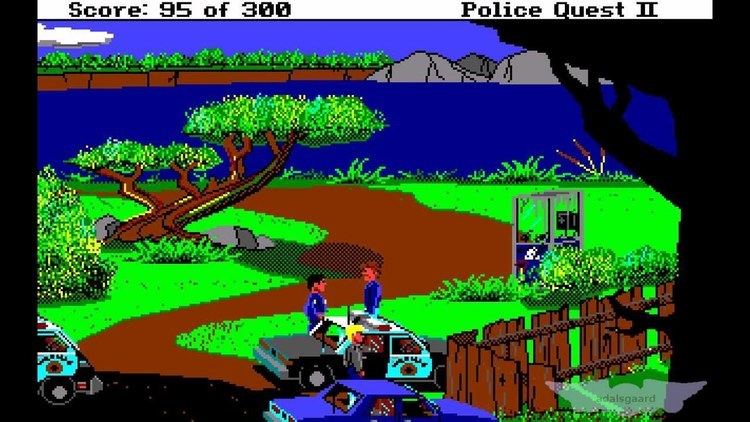 Police Quest II: The Vengeance Amiga Longplay Police Quest 2 The Vengeance YouTube